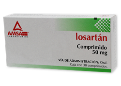 Losartán 50mg